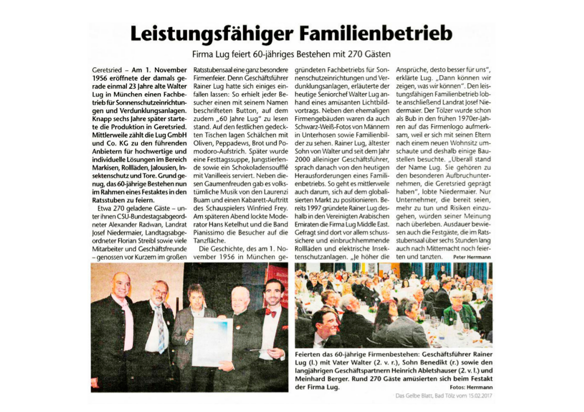 LUG Presse 2017 02 15 Gelbes Blatt